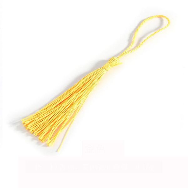 

mibrow 50pcs lot 12cm chinese knot silk tassel for earrings long rayon thread tassels handmade cotton tassel jewelry h wmtddq