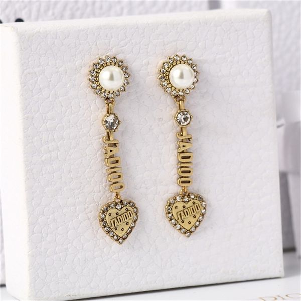 

86% off factory shopfamily pearl tassel female brass fashion, Golden