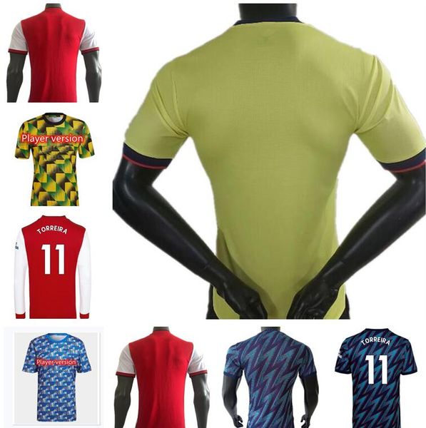

player version arsen remake soccer jerseys whiteout violence campaign no more red 21 22 saka white smith rowe tierney martinelli 2021 2022 f, Black;yellow