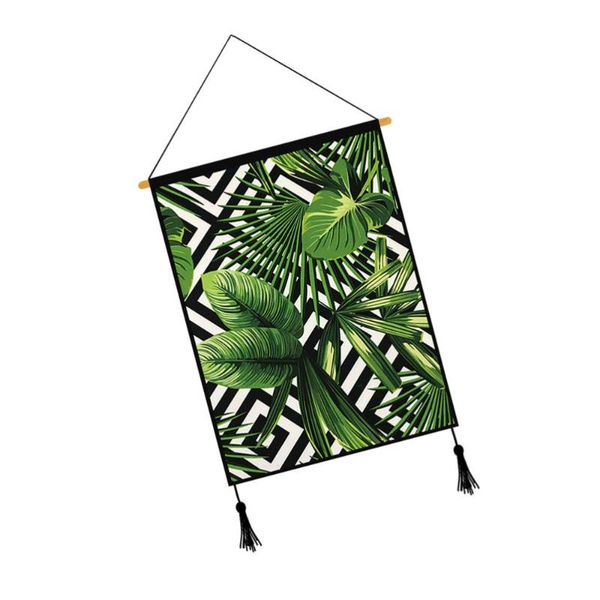 

frames 1pc plant art painting adornment living room decorative valance pendant