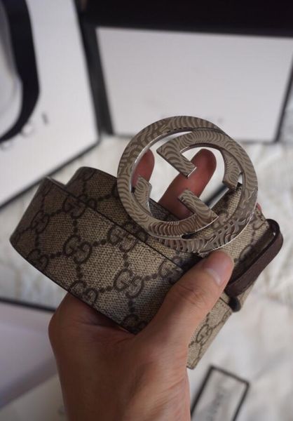 

imported canvas with frosted bottom and vacuum plating laser pattern pure steel buckle, classic, Black;brown