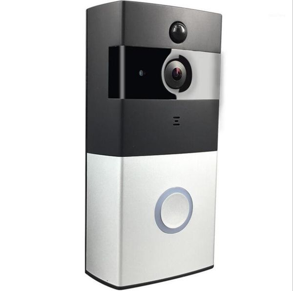 

smart wifi wireless video doorbell mobile monitoring villa home ip network electronic camera lan security door bell for sale1