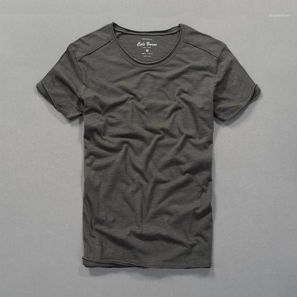 

men's sweaters 2021 summer thin men's t-shirt short-sleeved round neck double collar bamboo cotton casual men t shirt chemise whol, White;black