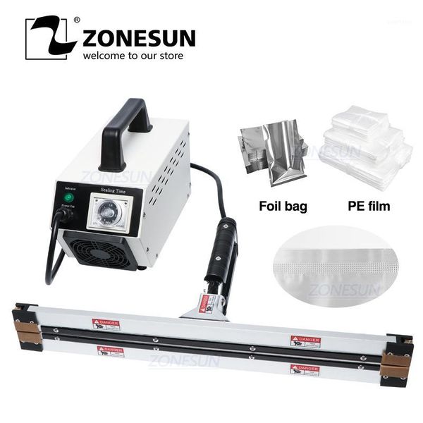 

zonesun instant plier portable impulse sealer sealing machine for aluminum vacuum composite film mask packaging machine1