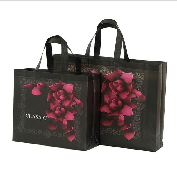 

hbp custom-made shopping bags environmentally friendly bags customized advertising environmentally friendly bags, can print and printto over
