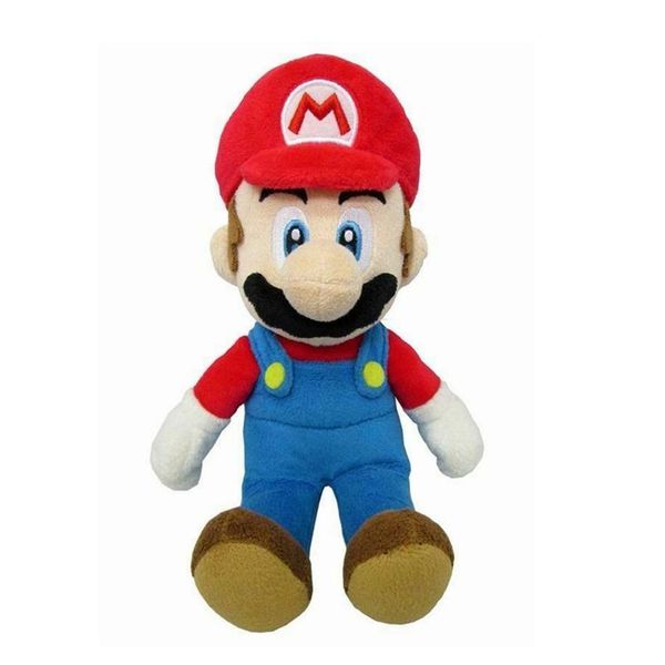 

2 шт. super mario bros плюшевые куклы mario luigi игрушки мягкие чучела детские игрушки детские дети детский день рождения христа sqcijh