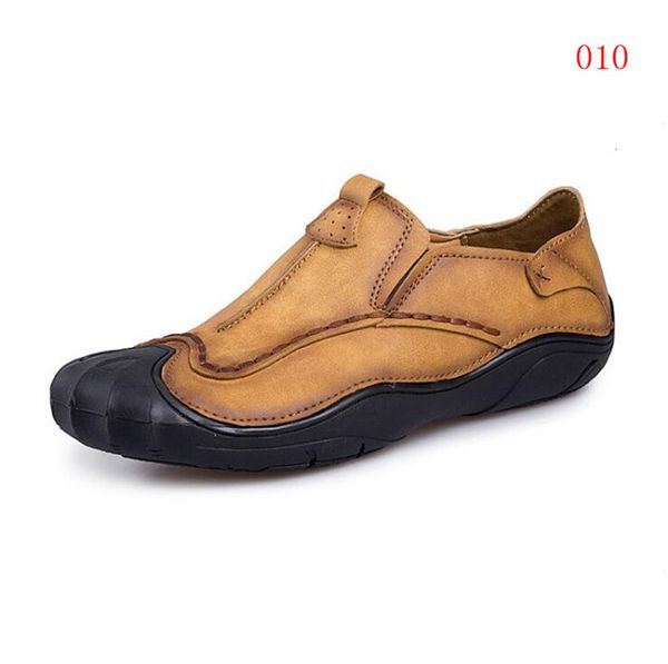 

gentlemen leather brogues dress shoe designer shoes men wedding party shoes lace-up brown real leather casual shoe with box us13, Black