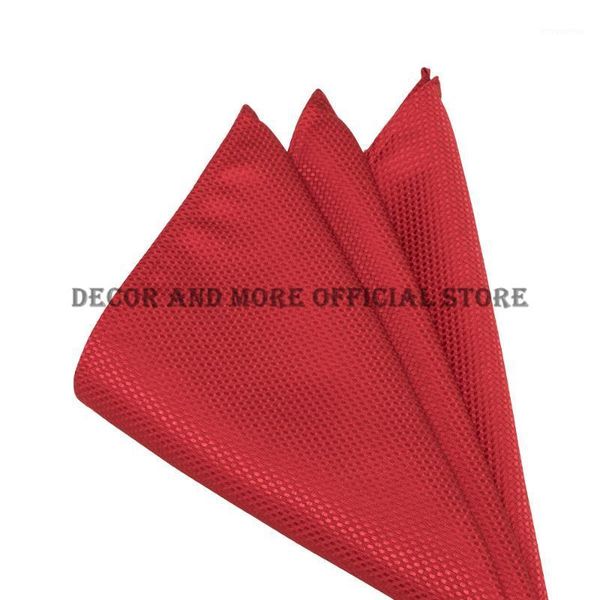 

50pcs wholesale polyester jacquard solid table napkin red white gold dining napkins l banquet wedding decor 48cm/19inch1