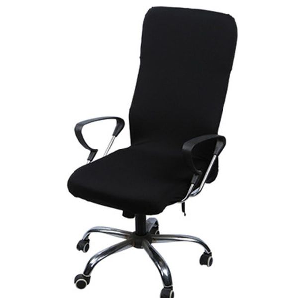 

chair covers decoration cover swivel protection elastic slipcover zipper furniture