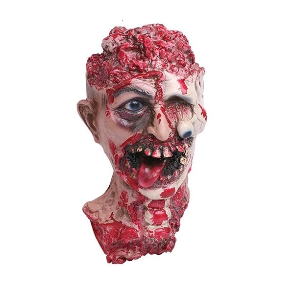 

halloween decoration horror vampire head