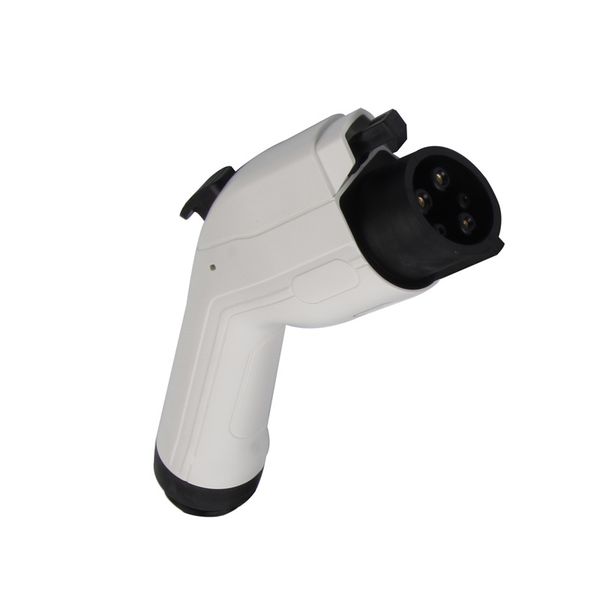 

latest chinese products 16a 32a type 1 adapter iec 62192-2 ev charging plug holder