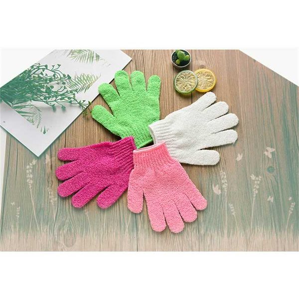 

glove cloth moisturizing exfoliating spa skin care scrubber face body bath gloves