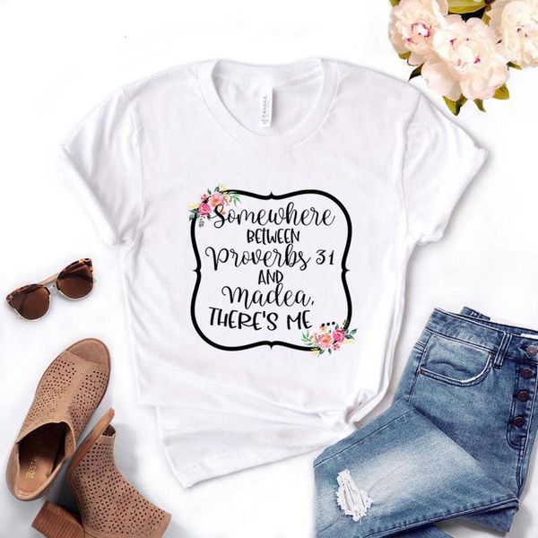 

women t shirt somewhere floral print tshirt women short sleeve o neck loose t-shirt ladies causal tee shirt clothes, White