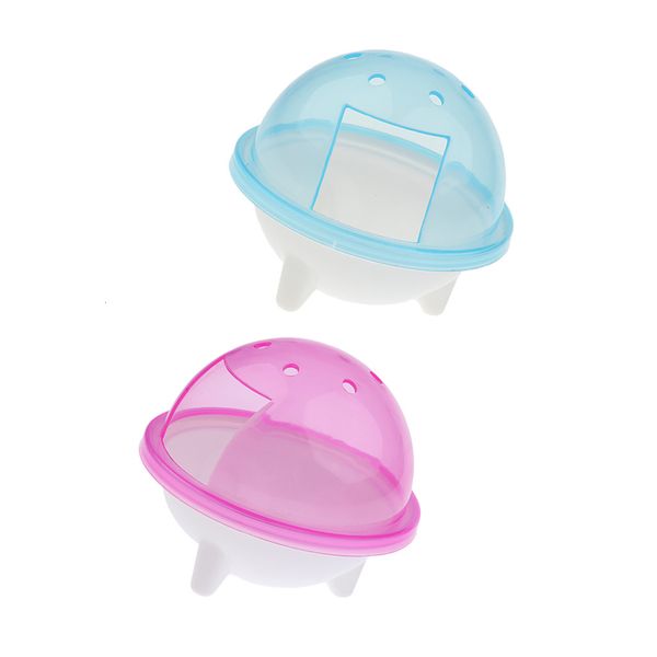 

hamster sand bath 2pcs bathroom pet room sauna toilet cage sand baths clear