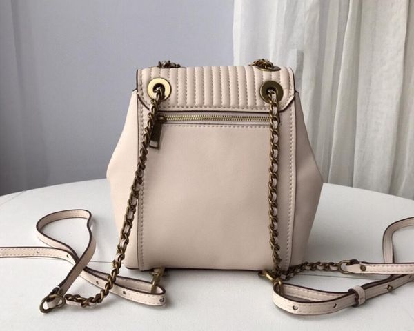 

mini backpack striped three-dimensional crossbody backpack portable design fashionable women luxury bag handbag fashion classic