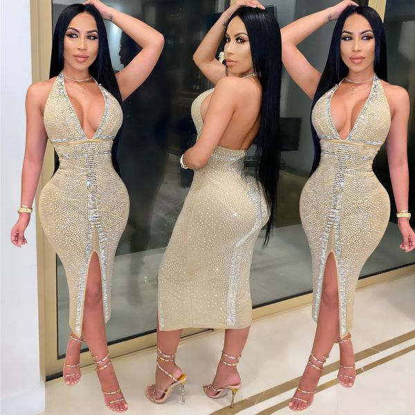 

new bling autumn winter women dress streetwear strap sleeveless strapless sequined bandage bodycon night club dresses, White;black