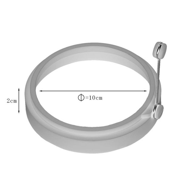 

sile fried egg pancake ring omelette fried egg round shaper eggs mould for cooking breakfast cuisine frying jllzil bdesybag