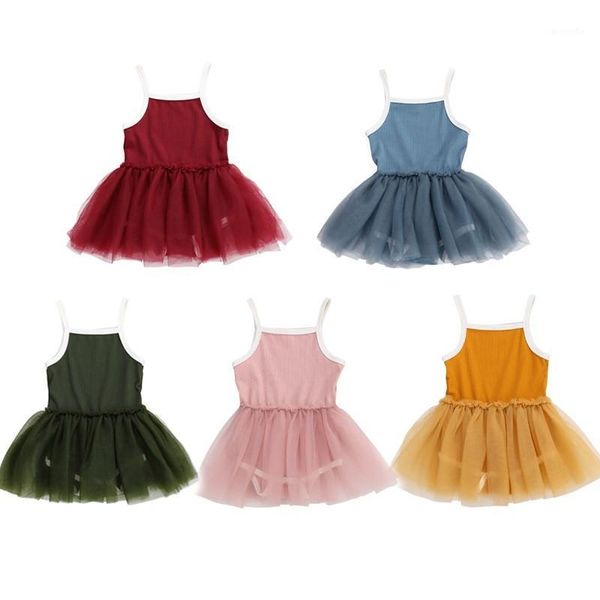 

0-18m baby girl dress sleeveless square collar high waist flared princess party dress for girls chute lace baby girls1, Red;yellow