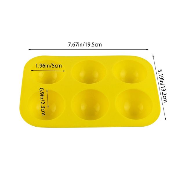 

half ball sphere silicone cake mold muffin chocolate cookie baking mould pan tray cake mold decorating tools drop shipping d3 wmtbpy