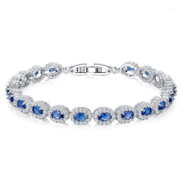 

fashion environmental protection micro-inlaid zircon fashion all-match bracelet jewelry1, Golden;silver