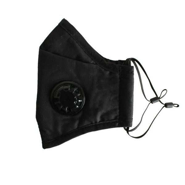 

washable anti dust mask windproof mouth-muffle bacteria proof cotton mask mouth anti-fog haze outdoor riding dust mask, Black