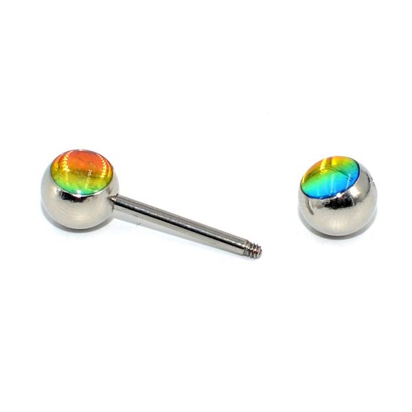 

пара 316l хирургический стальной сосок штанги барэн пирсинг флэш-пленка блеск bling blong очаровательные соски для женщин пирсинг h wmtweu, Black