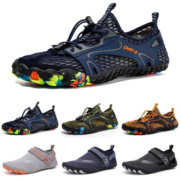 

well mens womens wading shoes platform designer trainers triple black trple white fashion breath outdoor men women sports sneakers