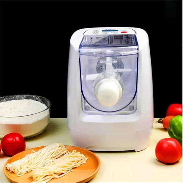 

intelligent automatic noodle machine automatic fresh pasta maker machine home dough knead electric steel roller press sheet