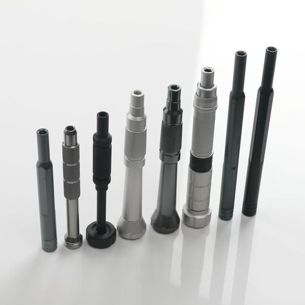 

hand tools various precision screwdriver handle for 3/25" 4mm shank bits comfortable mini screw driver holder handles tool