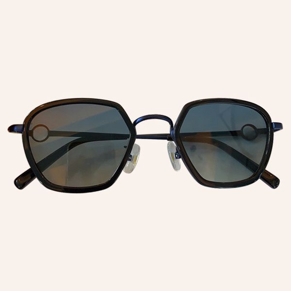 

frame accession fashion women's male brand luxury square sunglasses uv400 outdoors mtkh, White;black
