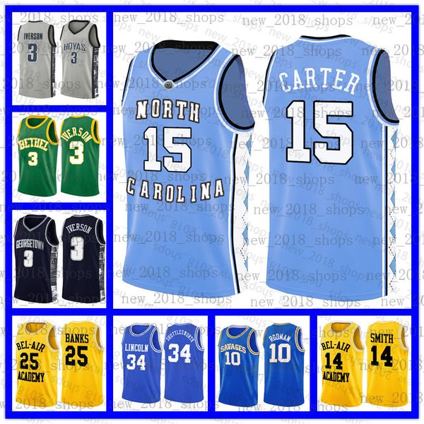 

ncaa toni 7 kukoc dwyane 3 wade russell 0 basketball jersey westbrook dennis 10 rodman north carolina university 23 michael lebron james ste, Black;red