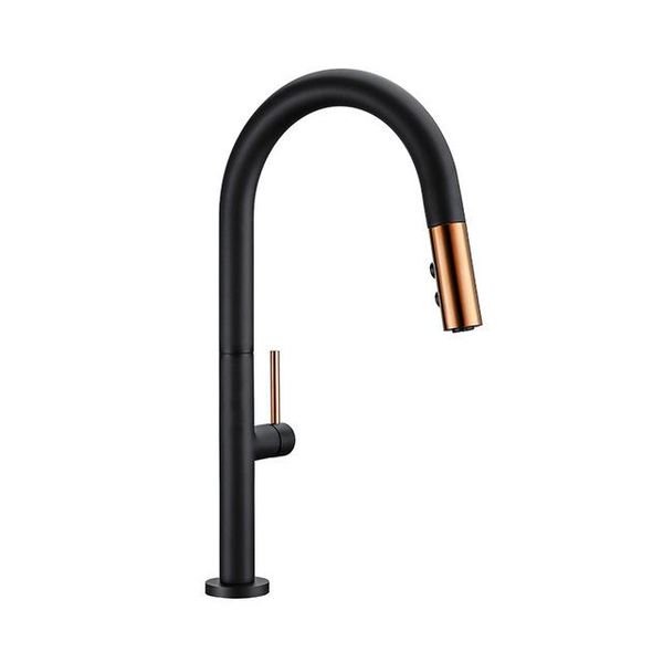 

langyo black white kitchen faucet 360ronating blackend sink tap cold and kitchen mixer tap blackened pull out kitchen mixer wmtyml