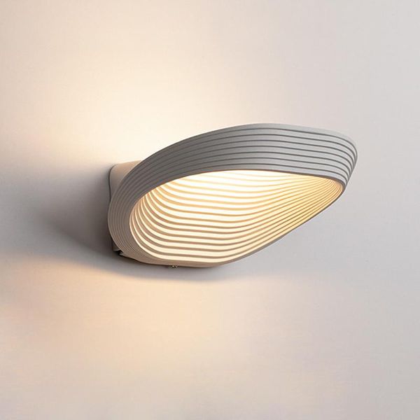 

shell style wall light sconces nordic creative wall lamp for coffee bathroom bedroom mirror decor outdoor lighting fixtures