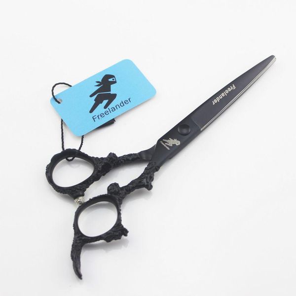 

freelander 5,5-дюймовый 6-дюймовый режущий волос ножницы для волос парикмахерские ножницы для волос разносливые ножницы парикмахерские ножни