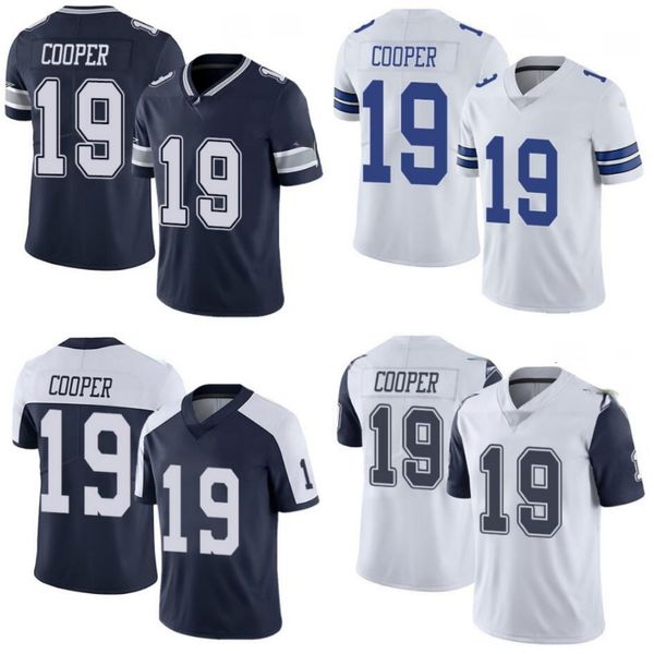

men #19 amari cooper women youth nfl limited rush jersey, Black;red