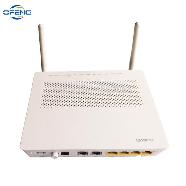 

fiber optic equipment 4pcs huawei hg8245h gpon ont onu 4ge+2tel+usb+wifi 5dbi ftth optical modem ,with power adapter, no box,