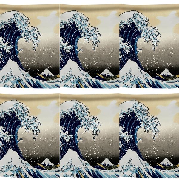 

id0d linen moon growth blanket hanging tapestry tapestries nine phases the full phases moon cycle home modern wall hanging art decory5