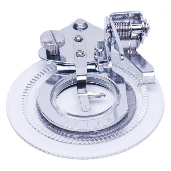 

household flower stitch round stitch presser foot flower embroidery foot for domestic sewing machine1, Black