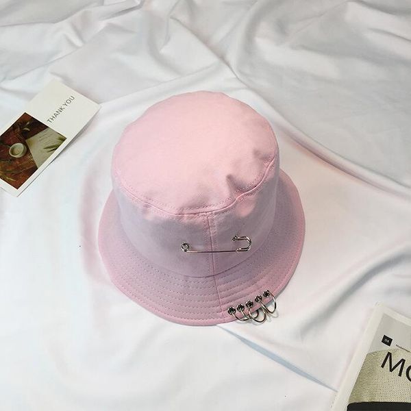 

2018 горячие женщины кольцо ковш шляпы мужские хип-хоп ковш копс рыбак шляпка горро пескадор бесплатная доставка wmtxhp, Black;white