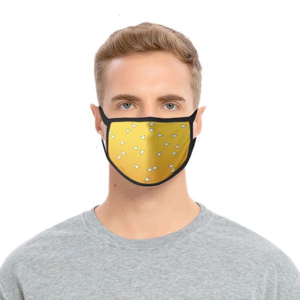 

for washed animation dust-proof and haze-proof mask blade ghost printing adults non-disposable children tbdea
