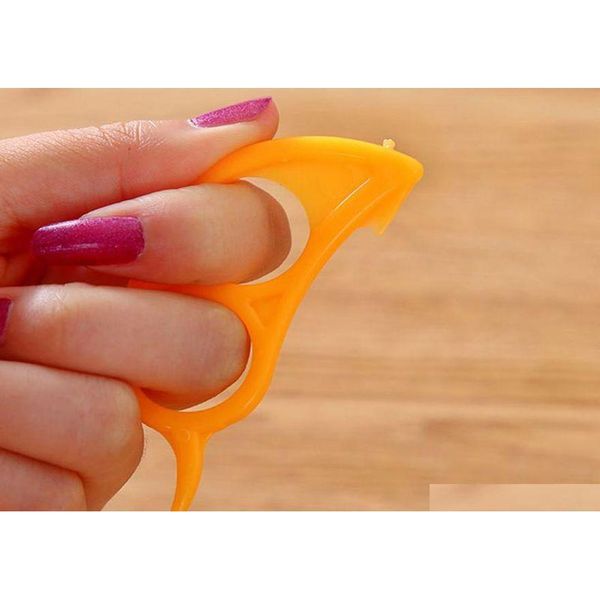 

100pcs/lot mouse shape open orange peel orange device kitchen gadgets cooking tools peeler jllscw comb2010