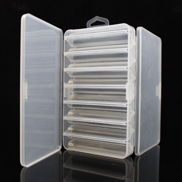 

7 compartment fishing bait box lure hooks storage case box for fishing tool tackle organizer sorting accessories tool bbyale