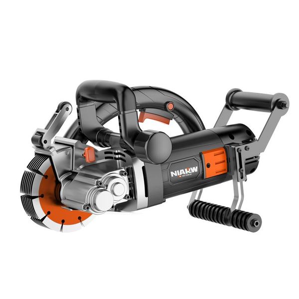 

power tool sets slotting machine one-time forming dust-hydropower installation concrete automatic cutting wall trunking artifact
