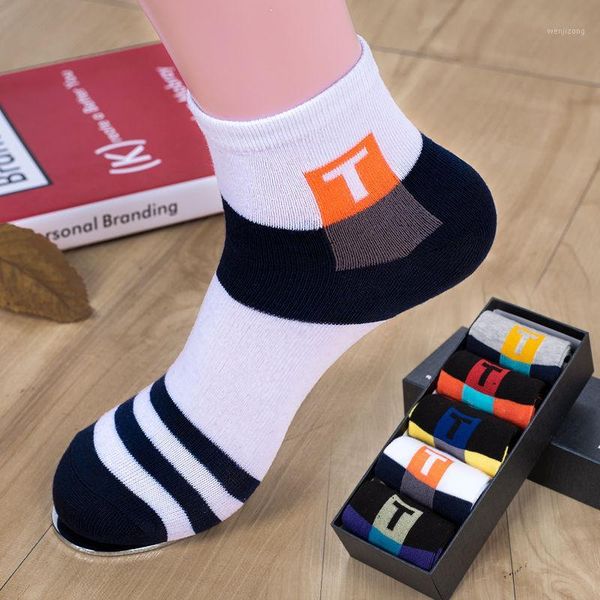 

10 pair/lot men's cotton socks new styles sport sweat deodorize men socks breathable autumn winter for male us size(6.1, Black