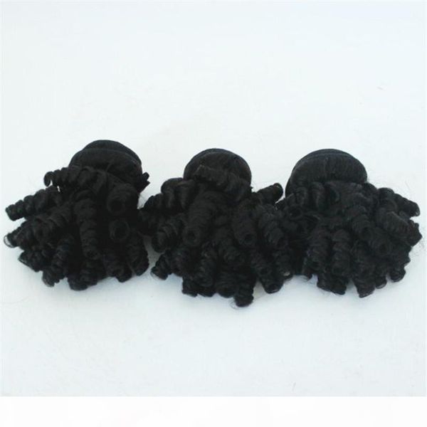 

gorgeousdreamhair unprocessed bouncy curls peruvian hair 100% virgin funmi hair egg curl romance curl brazilian human hair extensions, Black