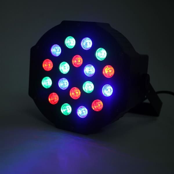 

selling 30w 18-rgb led auto / voice control dmx512 moving head high brightness mini stage lamp (ac 110-240v) black*10 high quality