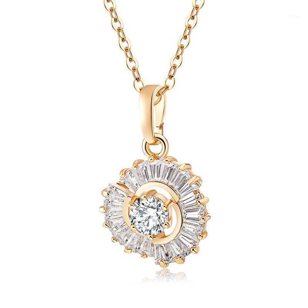 

diy gold pendant necklace for women girls birthday gift1, Silver