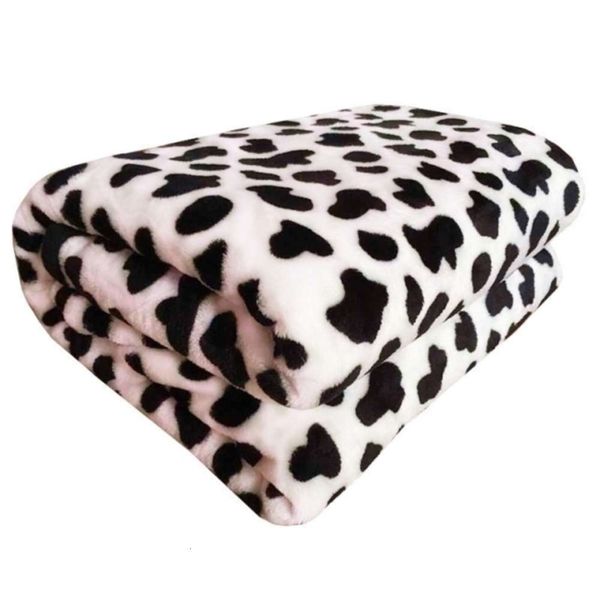 

thickened winter nap student dormitory flannel double bed single coral blanket