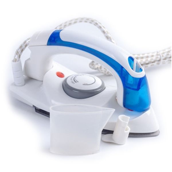 

портативный компактный размер мини портативная электрическая базовая плита паровой железной машины складная ручка 3 шестерни домашнего путеш