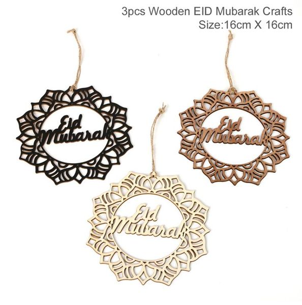 

fengreise деревянный eid mubarak ramadan украшения для еды рамадан и декор eid diy мусульманский ислам подвесные подвески iftar подарки деко